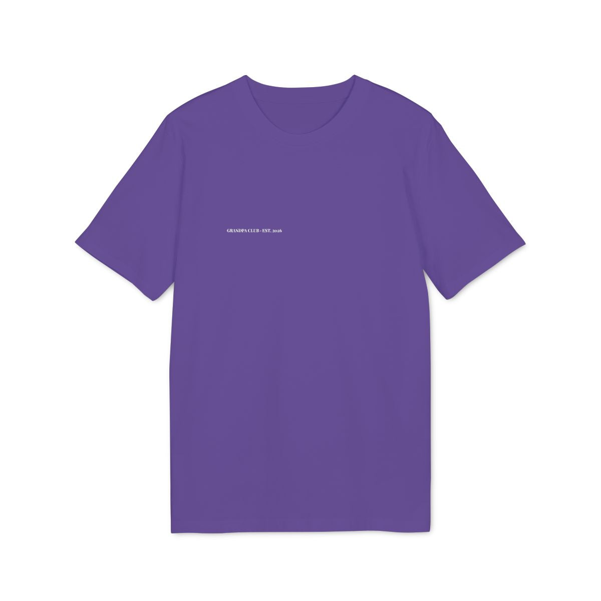 Grandpa-club t-shirt premium – Lila