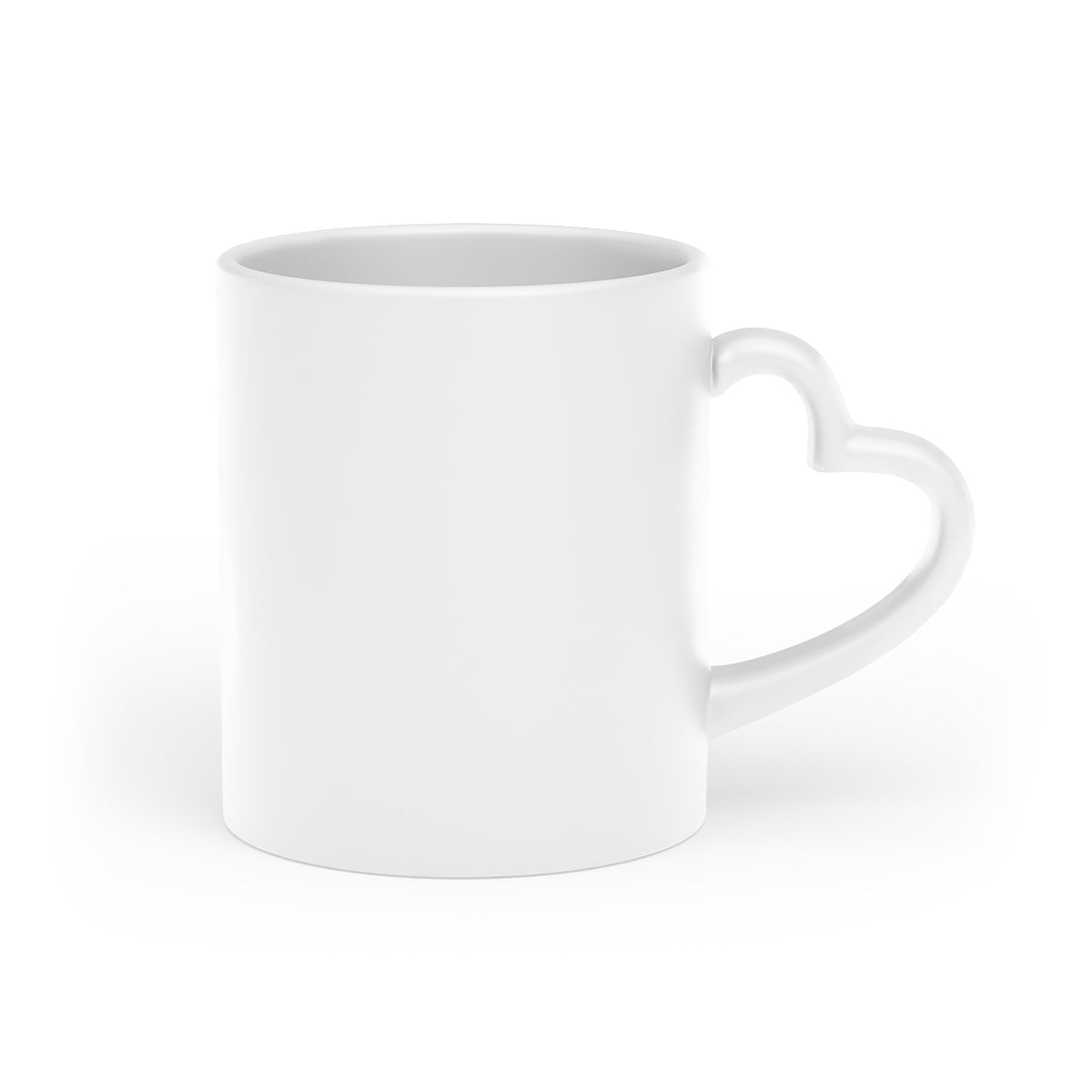 Hjärtformad mugg – höger sida