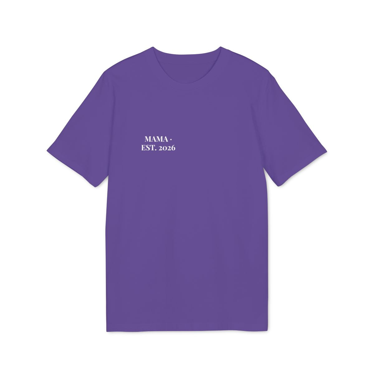 Mam-EST t-shirt premium – Lila