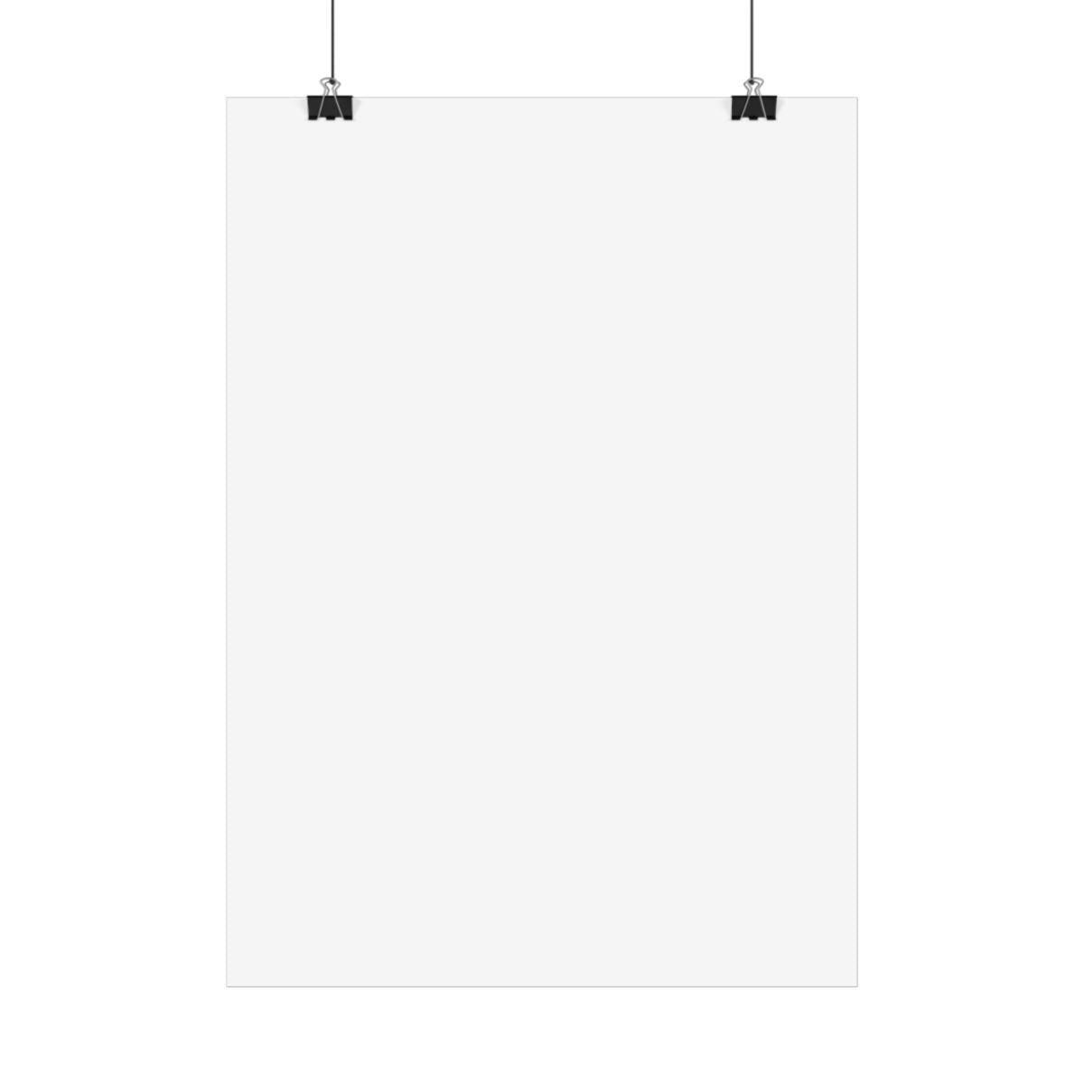 Poster, matt