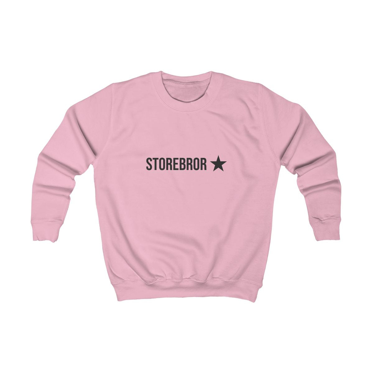 Storebror ★ sweatshirt barn – Babyrosa