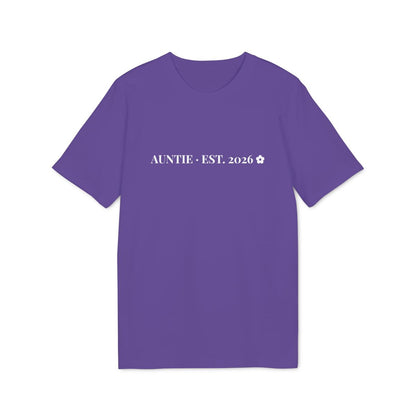 Auntie t-shirt premium – Lila