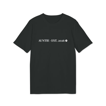 Auntie t-shirt premium – Svart