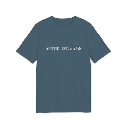Auntie t-shirt premium – Petrol