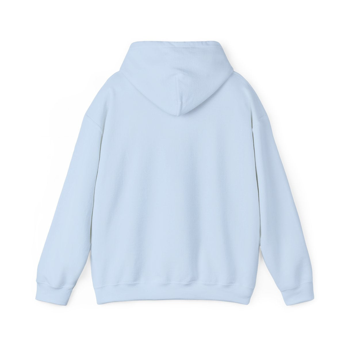 Bästa Farmor ♥ hoodie vuxen – Ljusblå – baksida