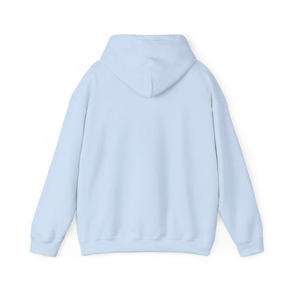 Bästa Farmor ♥ hoodie vuxen – Ljusblå – baksida