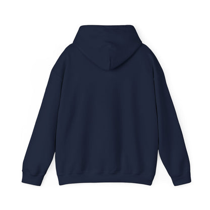 Bästa Pappa ♥ hoodie vuxen – Marinblå – baksida