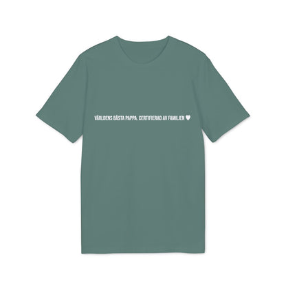 Certifierad av familjen t-shirt premium – Grön