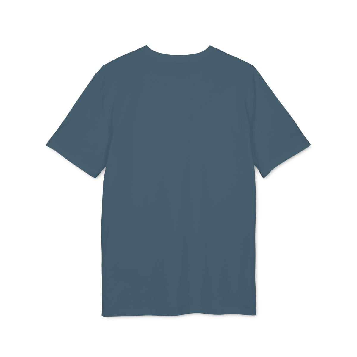 Certifierad av familjen t-shirt premium – Petrol – baksida