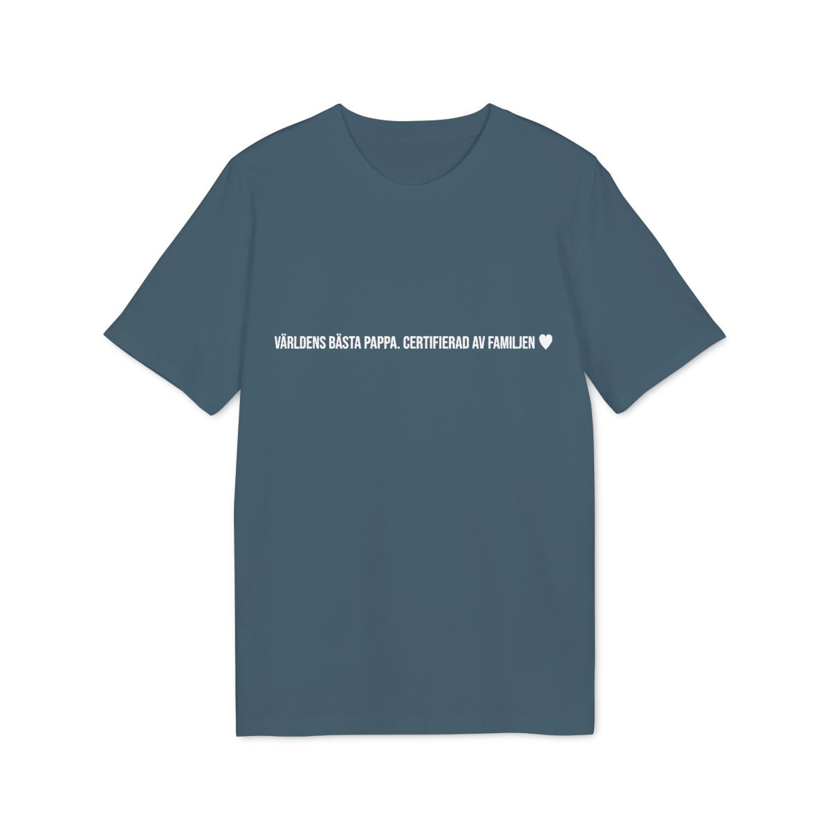 Certifierad av familjen t-shirt premium – Petrol