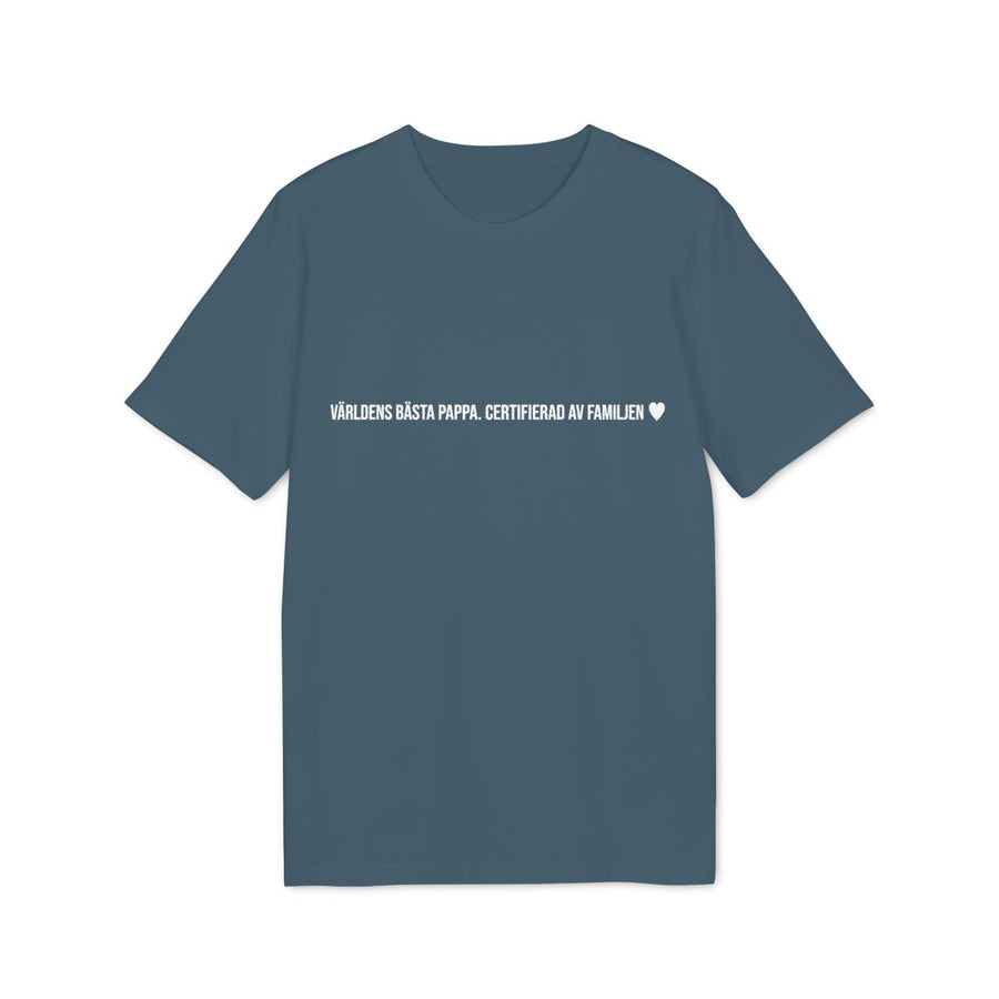 Certifierad av familjen t-shirt premium – Petrol