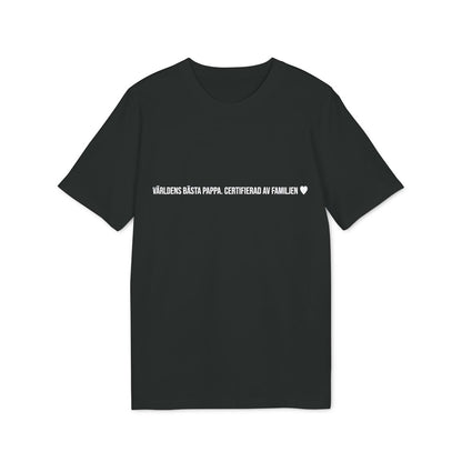 Certifierad av familjen t-shirt premium – Svart