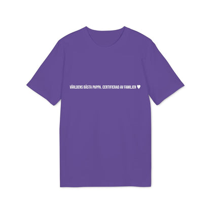 Certifierad av familjen t-shirt premium – Lila