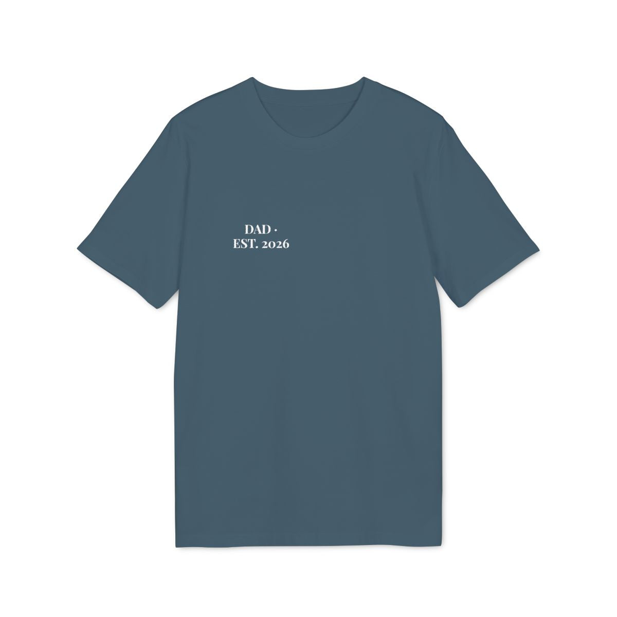 Dad-EST t-shirt premium – Petrol
