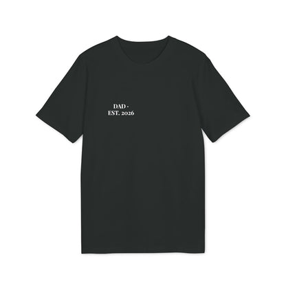 Dad-EST t-shirt premium – Svart