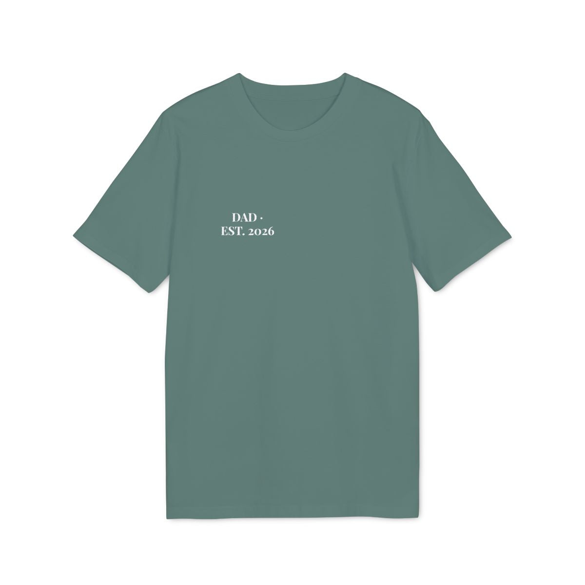Dad-EST t-shirt premium – Grön
