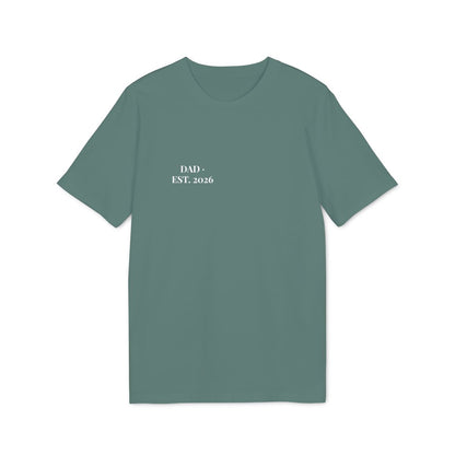 Dad-EST t-shirt premium – Grön