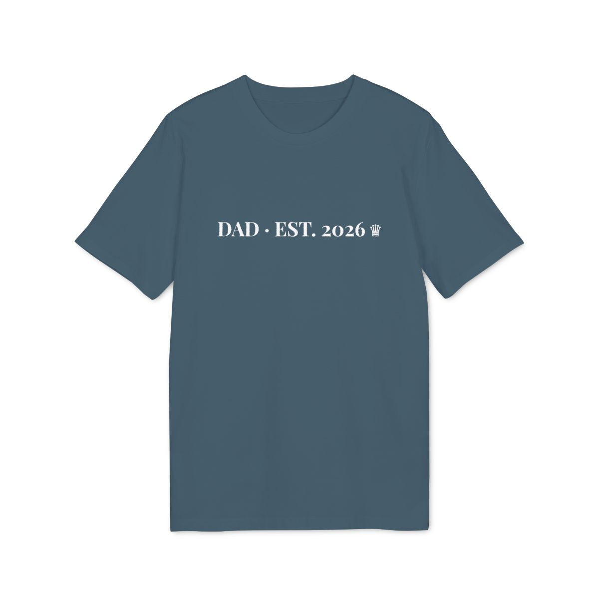Dad t-shirt premium – Petrol