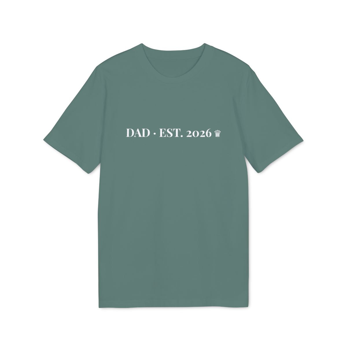 Dad t-shirt premium – Grön