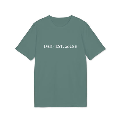 Dad t-shirt premium – Grön