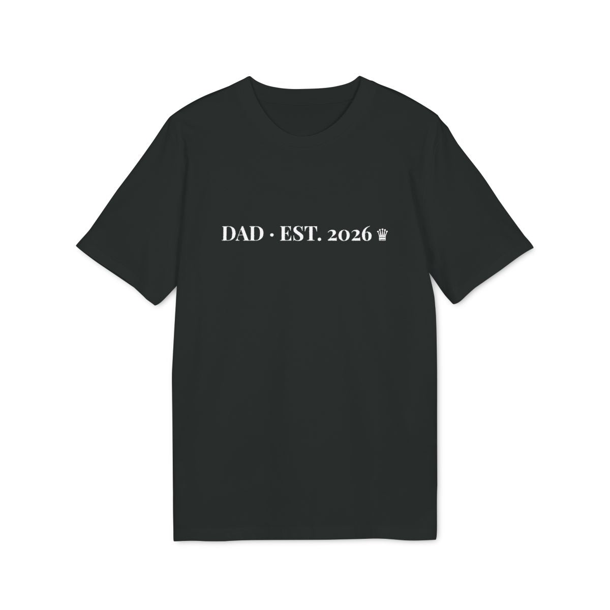 Dad t-shirt premium – Svart