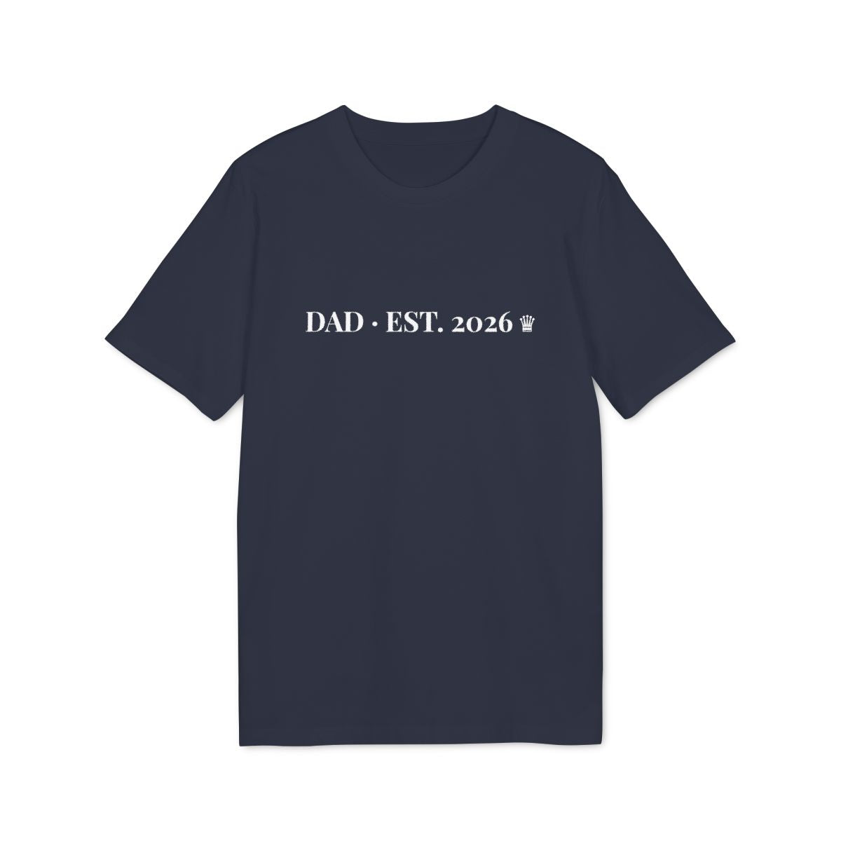 Dad t-shirt premium – Marinblå