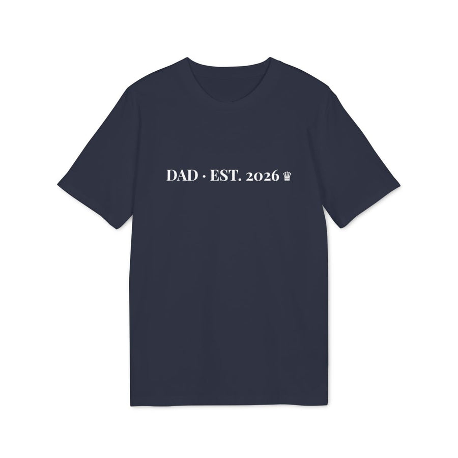 Dad t-shirt premium – Marinblå