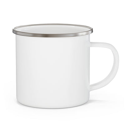 Emaljmugg – höger sida