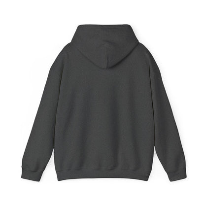 Farfar ♥ hoodie vuxen – Mörk gråmelerad – baksida