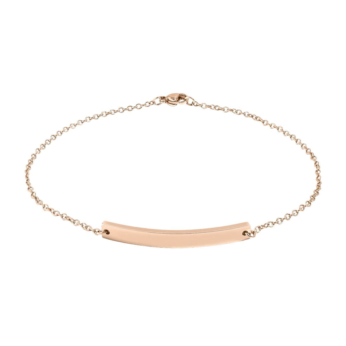 Fotlänk – Roséguld (18K PVD)