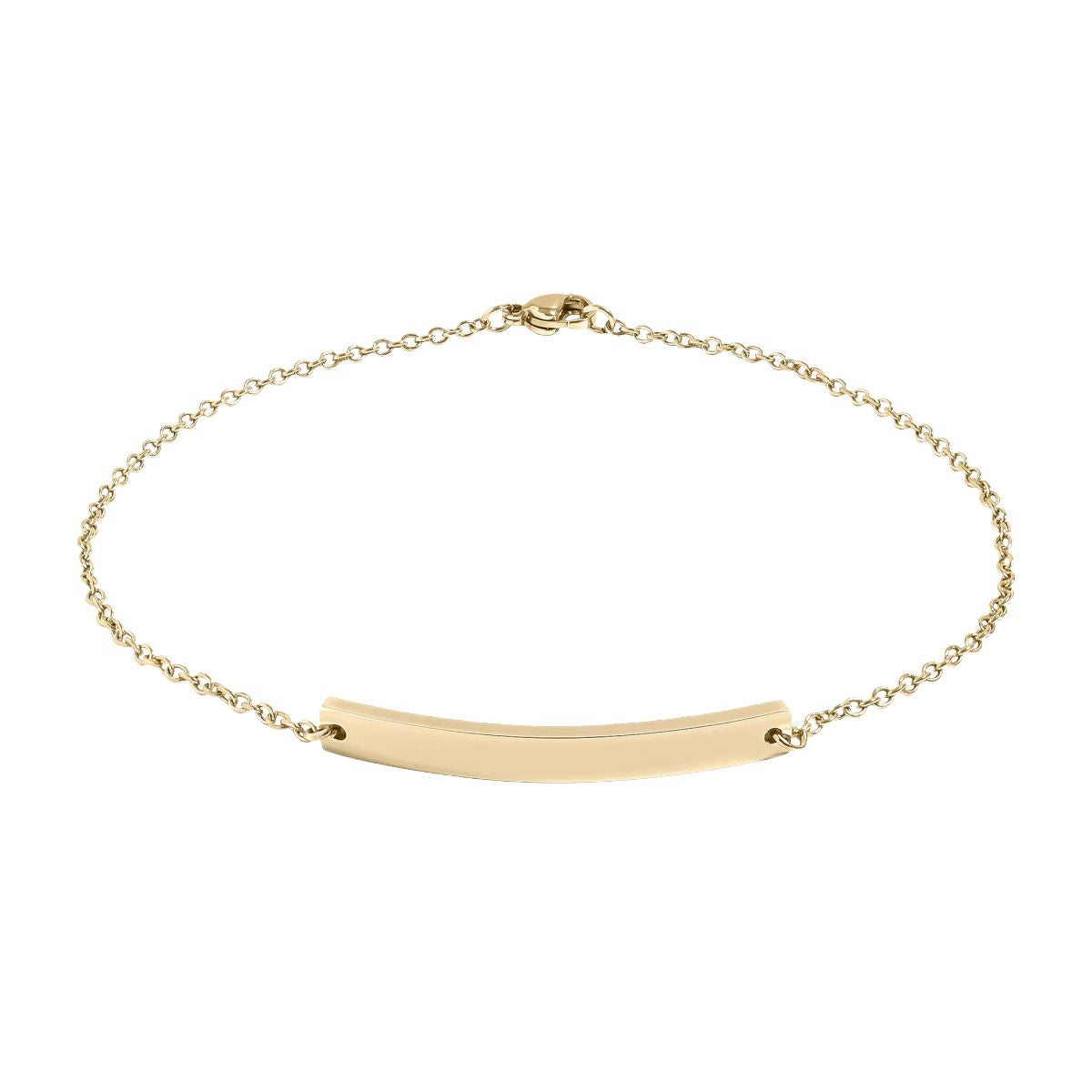 Fotlänk – Guld (18K PVD)
