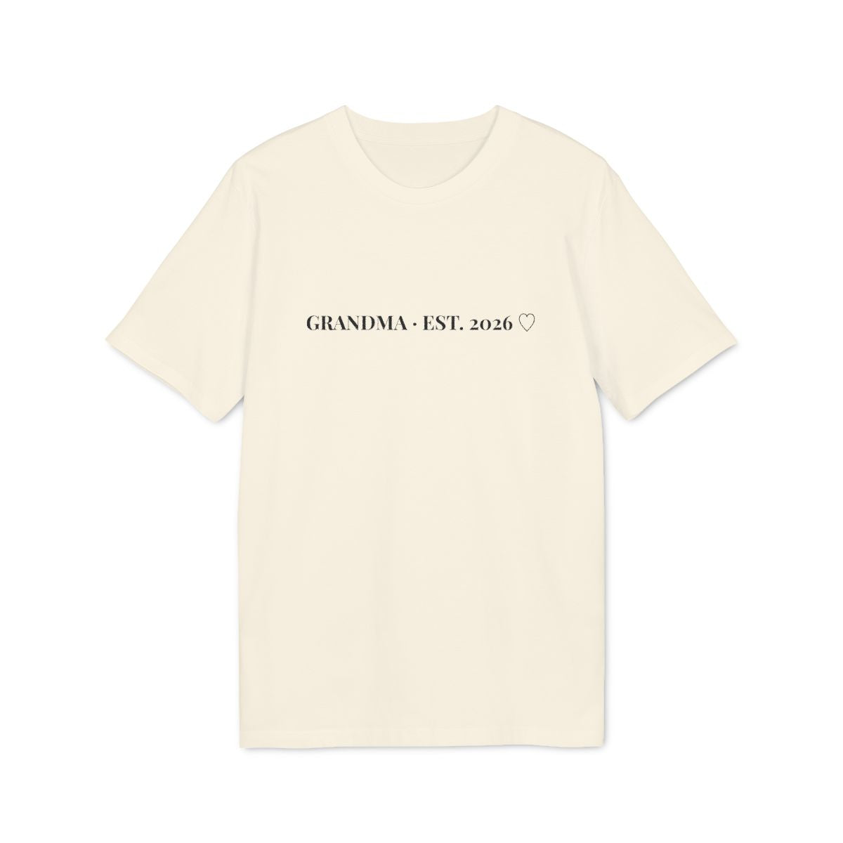 Grandma t-shirt premium – Naturvit
