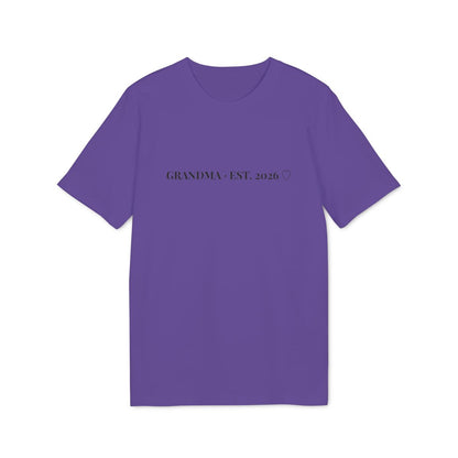 Grandma t-shirt premium – Lila
