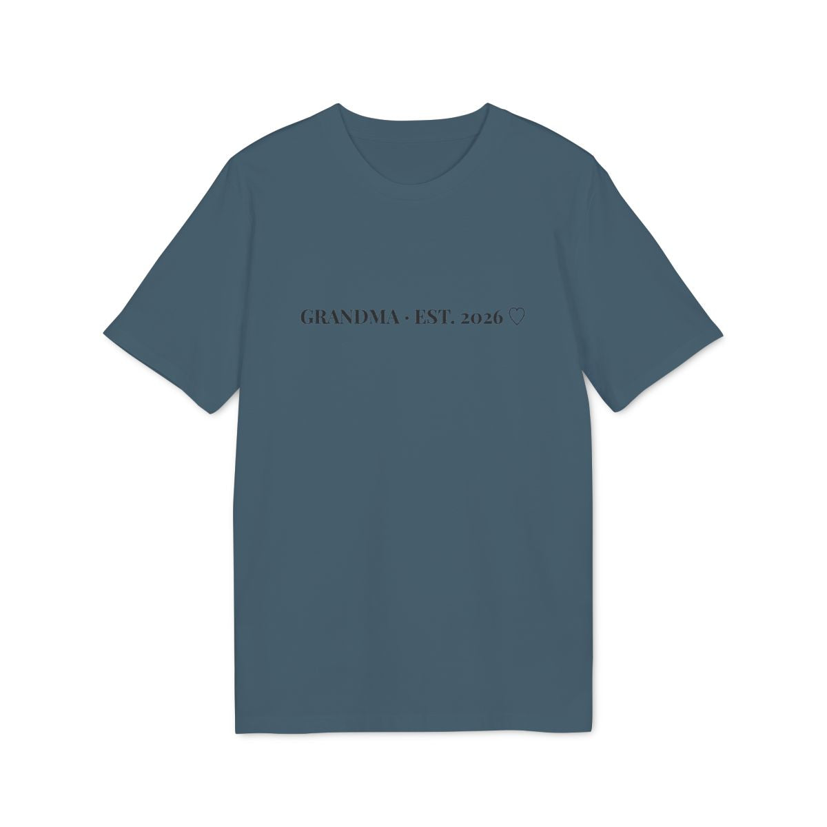 Grandma t-shirt premium – Petrol