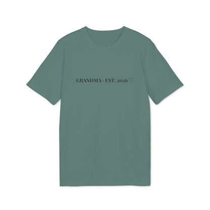 Grandma t-shirt premium – Grön