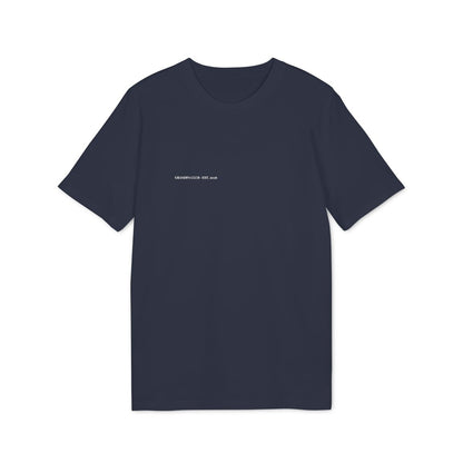 Grandpa-club t-shirt premium – Marinblå