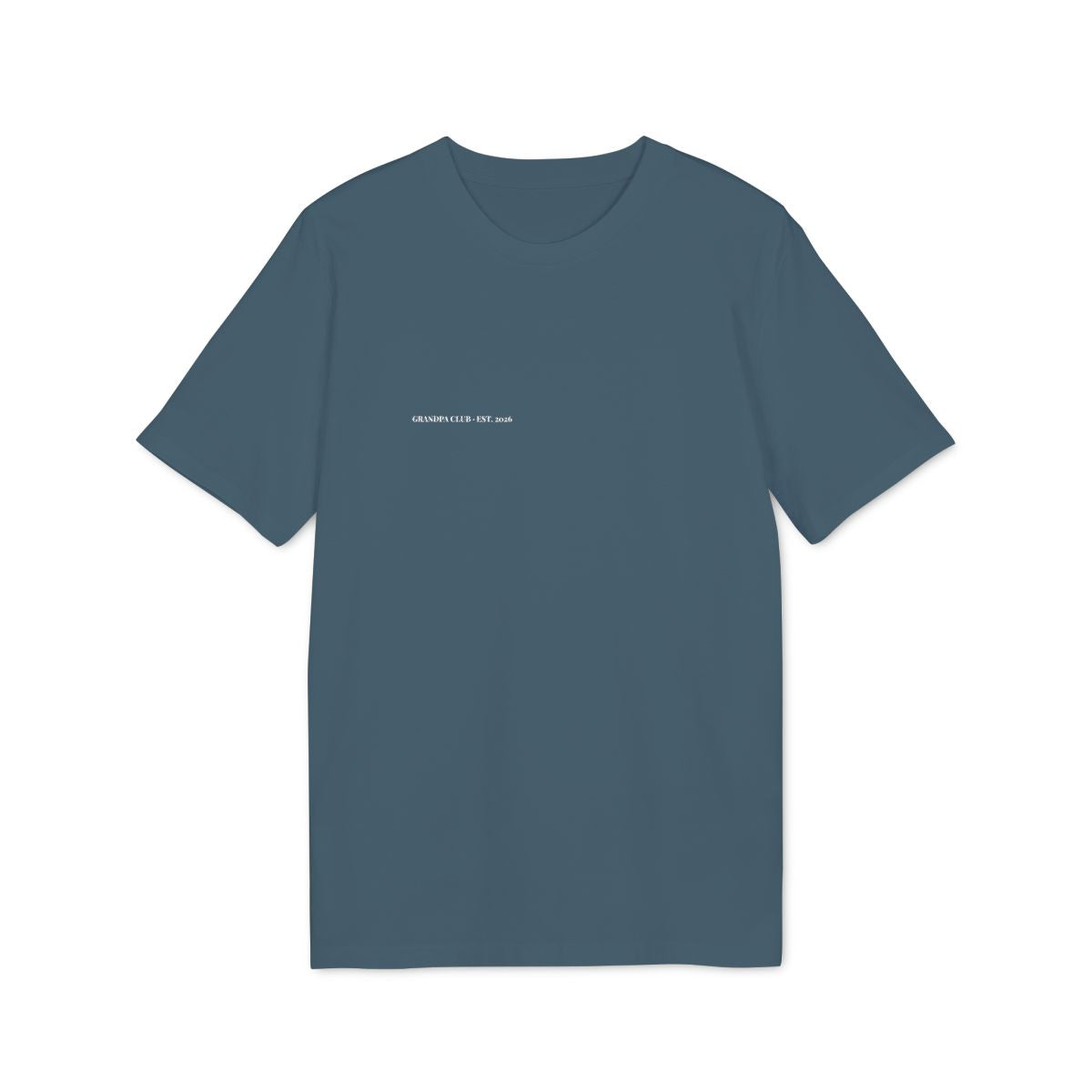 Grandpa-club t-shirt premium – Petrol