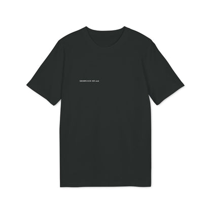 Grandpa-club t-shirt premium – Svart