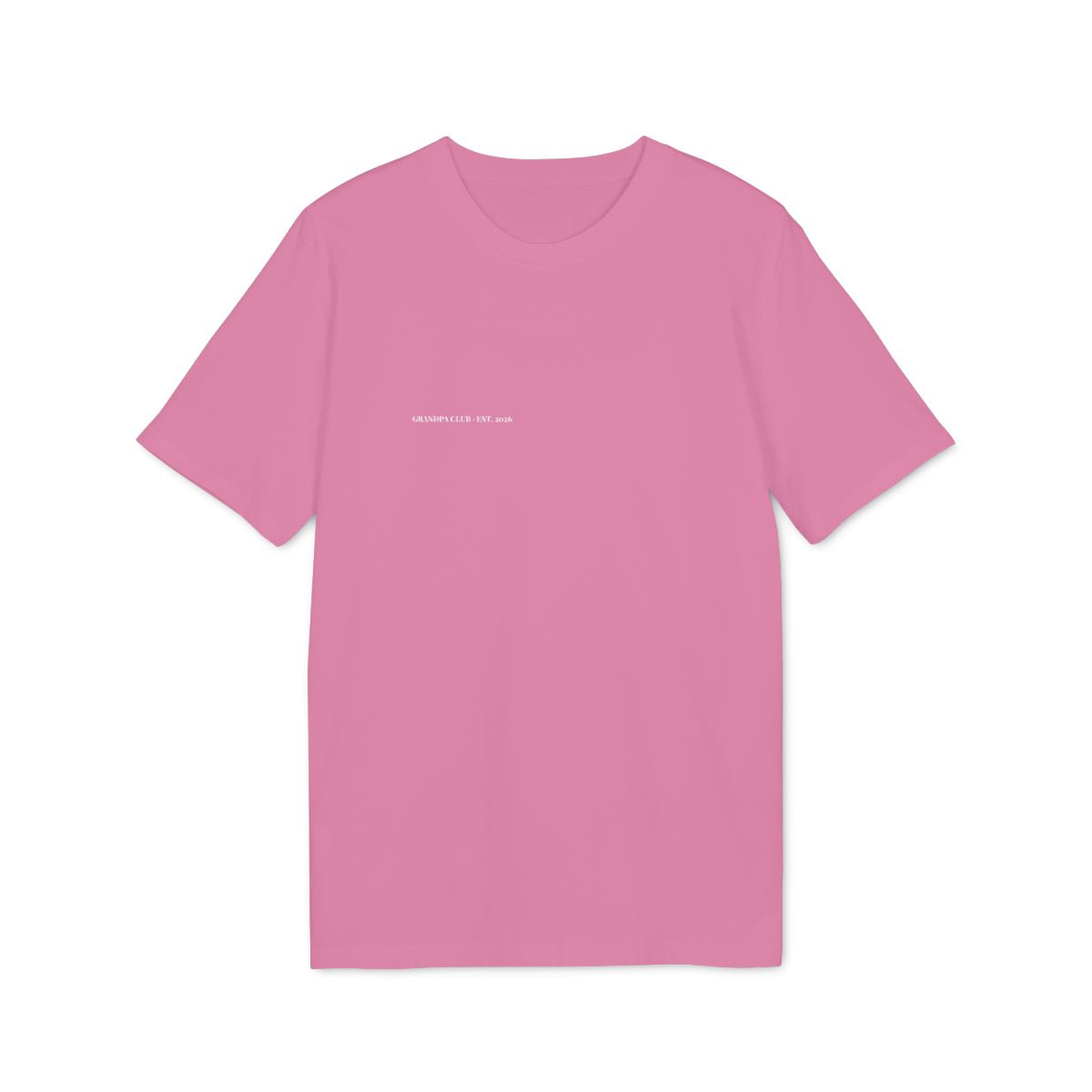 Grandpa-club t-shirt premium – Ljusrosa