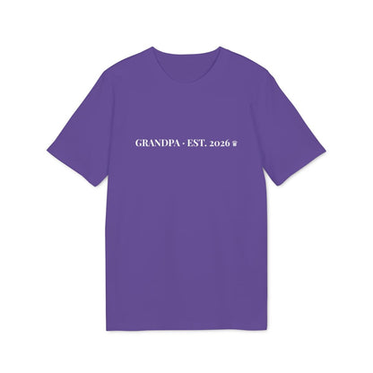 Grandpa t-shirt premium – Lila