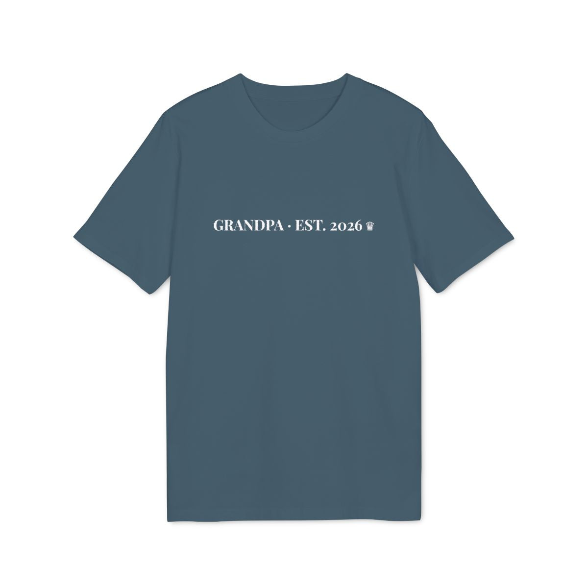 Grandpa t-shirt premium – Petrol