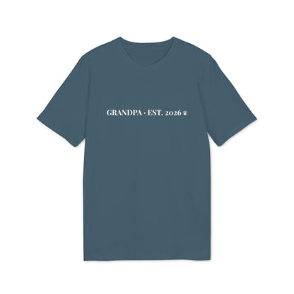Grandpa t-shirt premium – Petrol