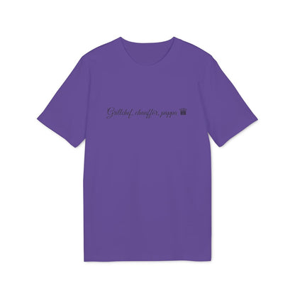 Grillchef-pappa t-shirt premium – Lila