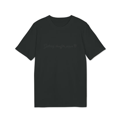 Grillchef-pappa t-shirt premium – Svart