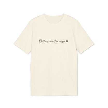 Grillchef-pappa t-shirt premium – Naturvit