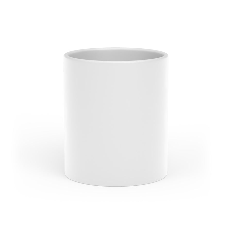 Hjärtformad mugg