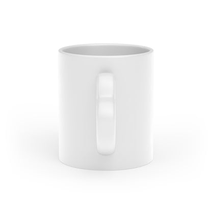 Hjärtformad mugg – baksida