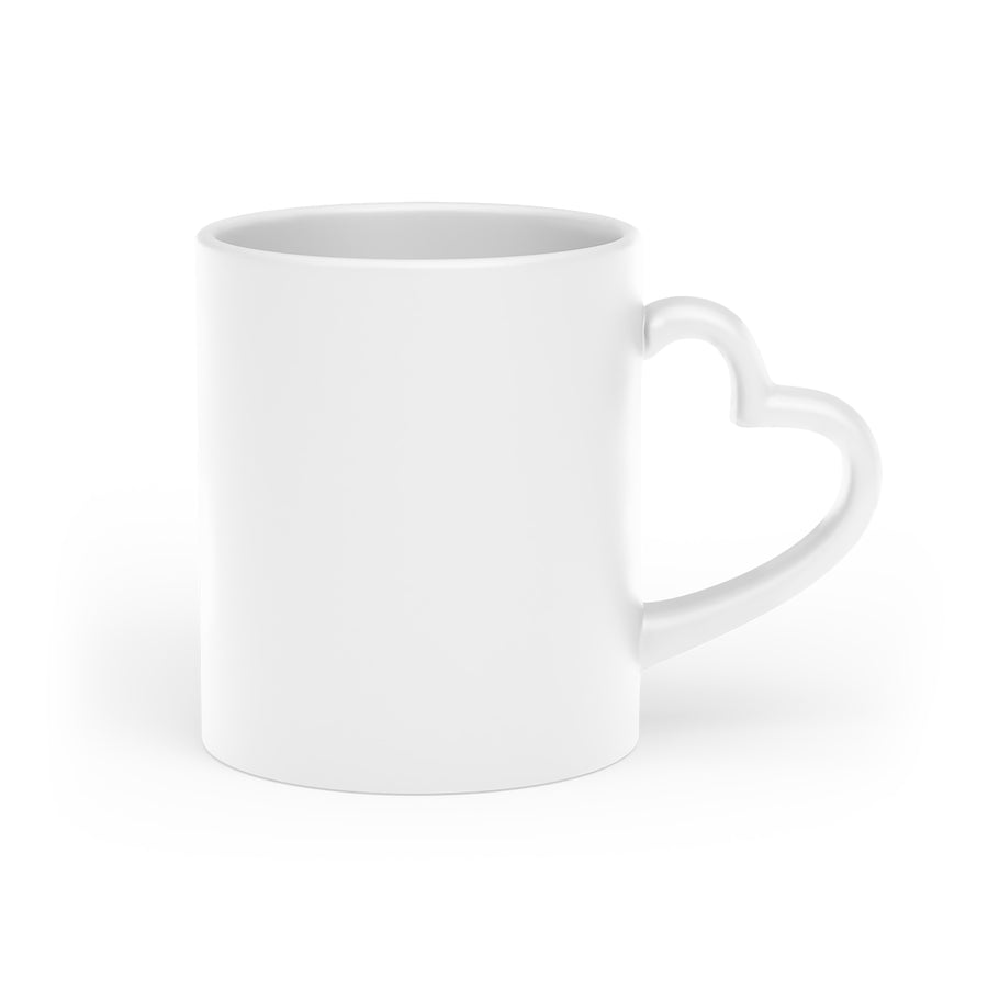 Hjärtformad mugg – höger sida