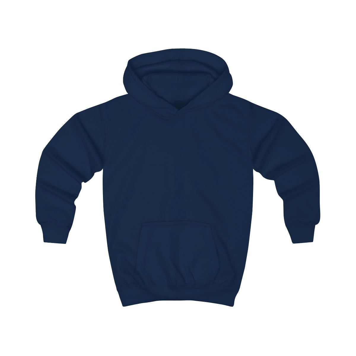 Hoodie barn – Oxford-marinblå