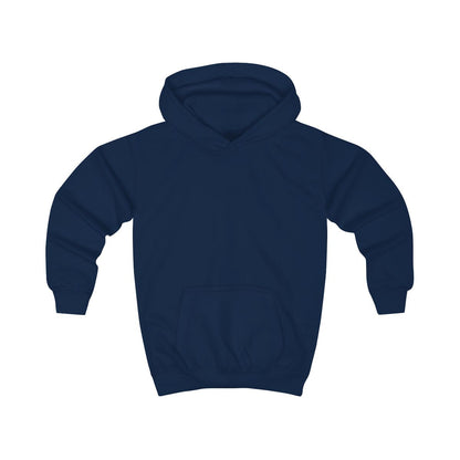 Hoodie barn – Oxford-marinblå